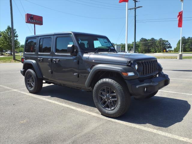 new 2024 Jeep Wrangler car, priced at $46,777