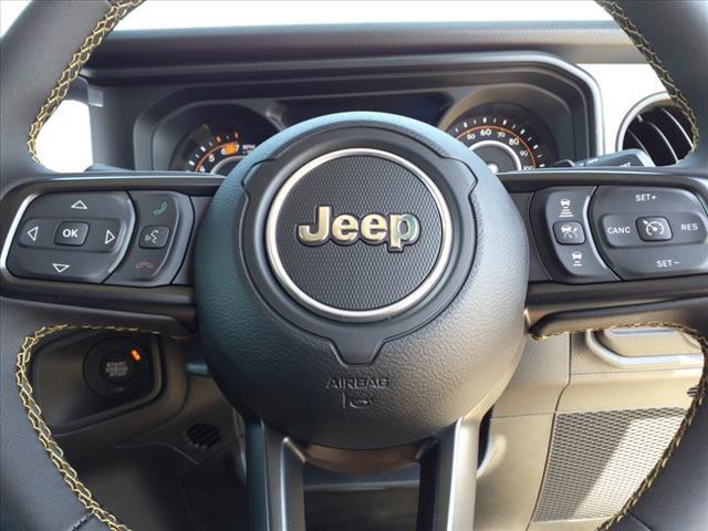 new 2024 Jeep Wrangler car, priced at $46,777