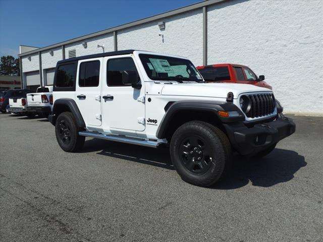 new 2024 Jeep Wrangler car, priced at $44,100