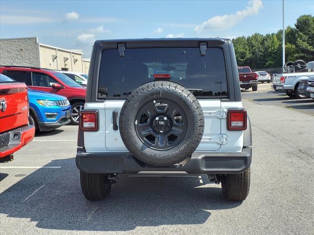 new 2024 Jeep Wrangler car, priced at $44,100