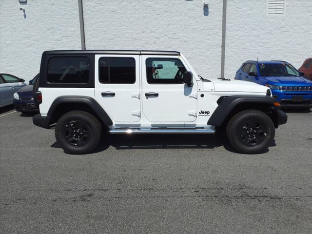 new 2024 Jeep Wrangler car, priced at $44,100