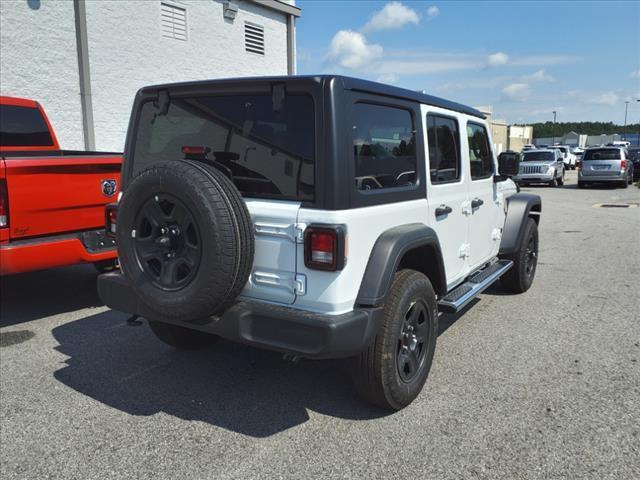 new 2024 Jeep Wrangler car, priced at $44,100