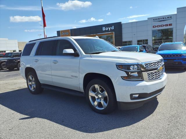 used 2017 Chevrolet Tahoe car, priced at $32,006