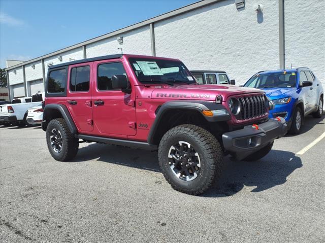 new 2024 Jeep Wrangler car, priced at $59,777