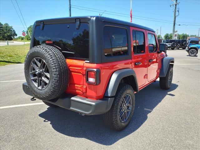 new 2024 Jeep Wrangler car, priced at $48,555