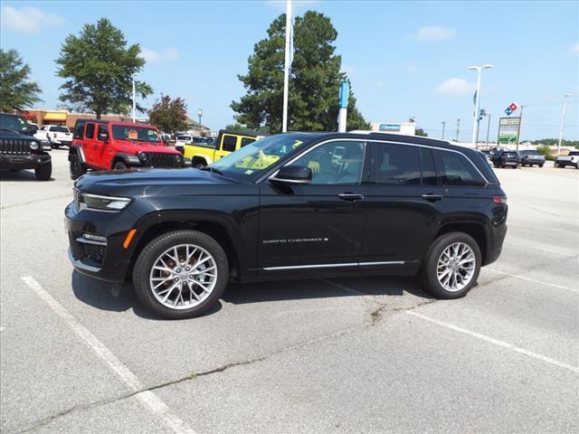 used 2022 Jeep Grand Cherokee car, priced at $54,175