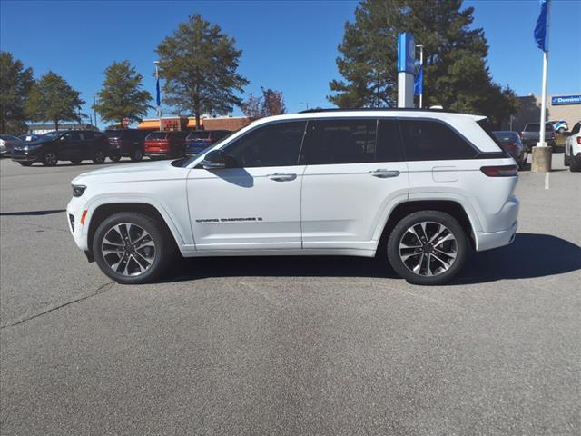 used 2022 Jeep Grand Cherokee car, priced at $42,547