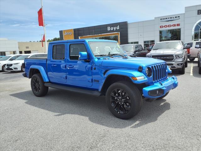 used 2023 Jeep Gladiator car, priced at $42,052