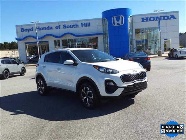 used 2022 Kia Sportage car, priced at $19,561