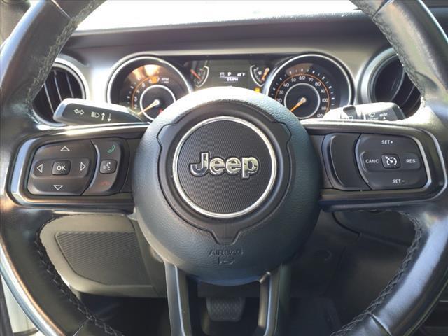 used 2019 Jeep Wrangler Unlimited car, priced at $26,423