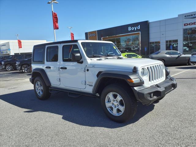 used 2019 Jeep Wrangler Unlimited car, priced at $26,386