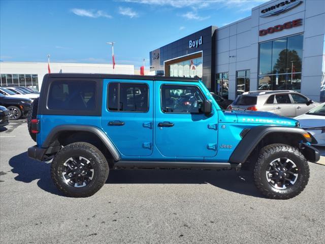 new 2024 Jeep Wrangler 4xe car, priced at $66,827