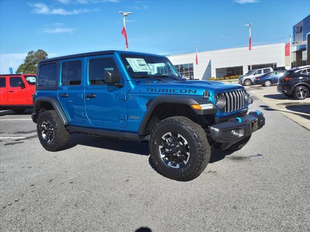new 2024 Jeep Wrangler 4xe car, priced at $66,827