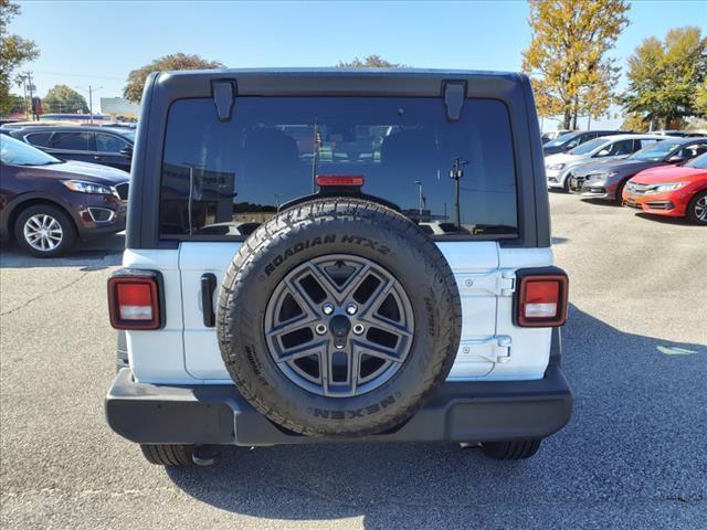 used 2024 Jeep Wrangler car, priced at $36,329