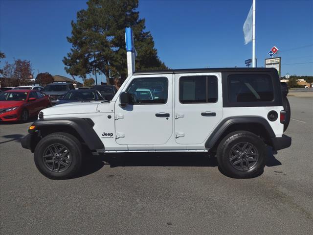 used 2024 Jeep Wrangler car, priced at $36,329