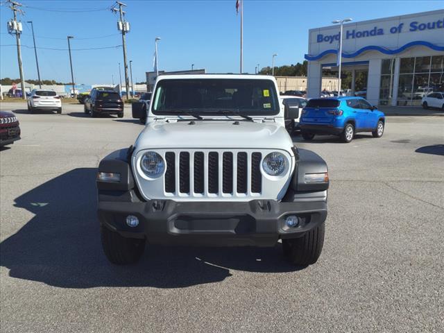 used 2024 Jeep Wrangler car, priced at $36,329