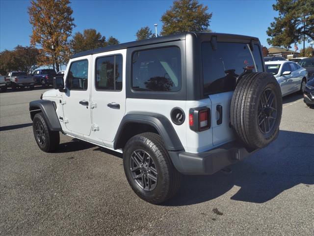 used 2024 Jeep Wrangler car, priced at $36,329