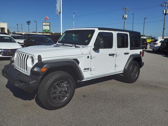 used 2024 Jeep Wrangler car, priced at $36,329