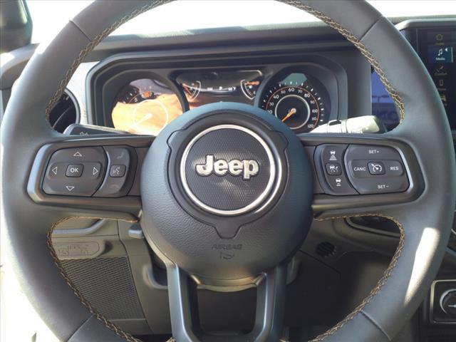 used 2024 Jeep Wrangler car, priced at $36,329