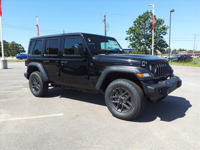 new 2024 Jeep Wrangler car, priced at $48,888