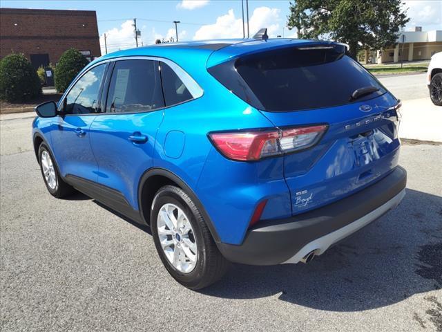 used 2021 Ford Escape car, priced at $20,508