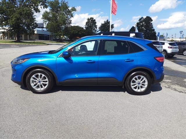 used 2021 Ford Escape car, priced at $20,508