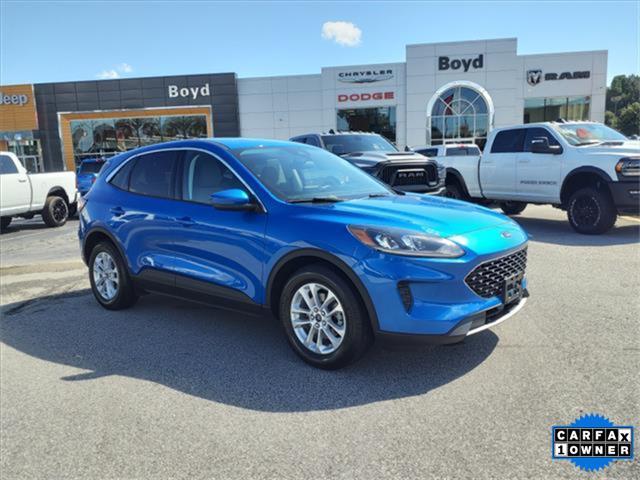 used 2021 Ford Escape car, priced at $19,744