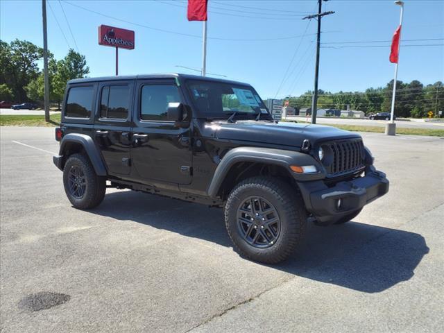 new 2024 Jeep Wrangler car, priced at $52,129