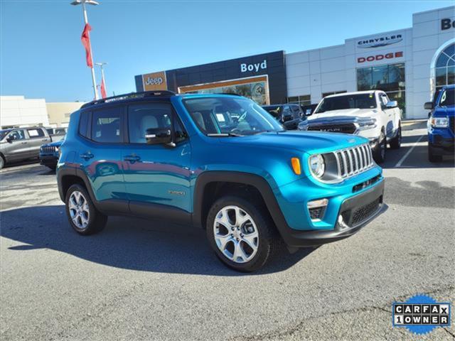 used 2022 Jeep Renegade car, priced at $22,720