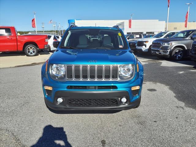 used 2022 Jeep Renegade car, priced at $22,978
