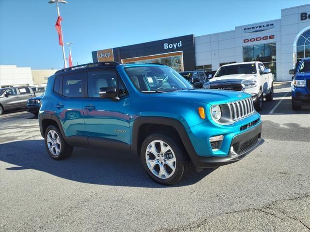 used 2022 Jeep Renegade car, priced at $23,387