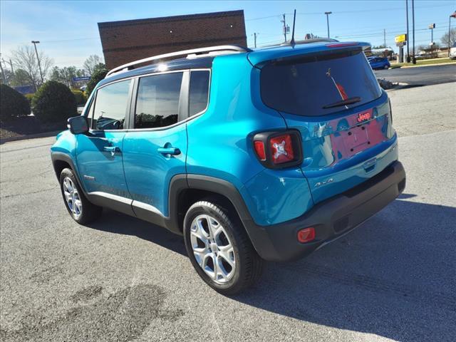 used 2022 Jeep Renegade car, priced at $23,136