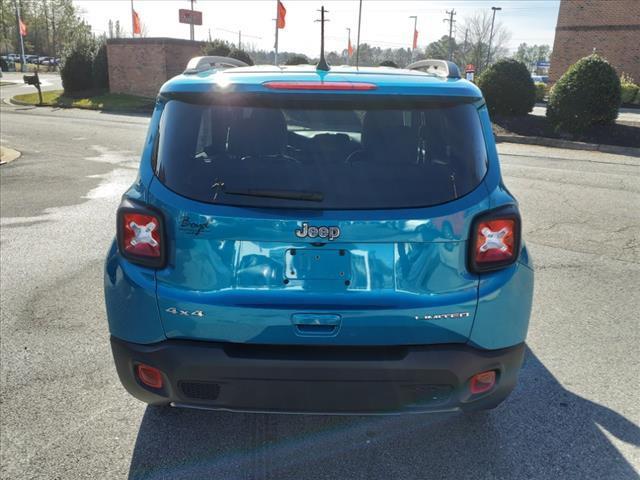 used 2022 Jeep Renegade car, priced at $22,978