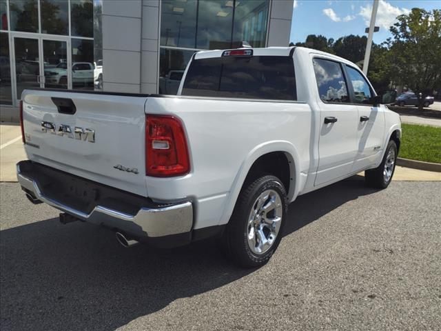 new 2025 Ram 1500 car, priced at $55,400