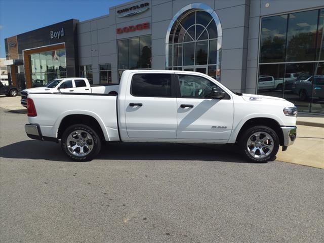 new 2025 Ram 1500 car, priced at $55,400