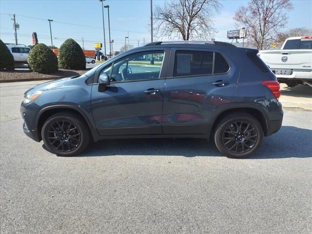used 2022 Chevrolet Trax car, priced at $19,874