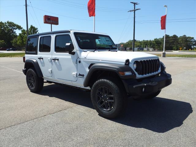 new 2024 Jeep Wrangler car, priced at $48,888