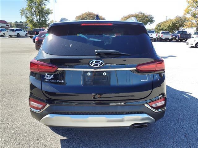 used 2019 Hyundai Santa Fe car, priced at $19,985