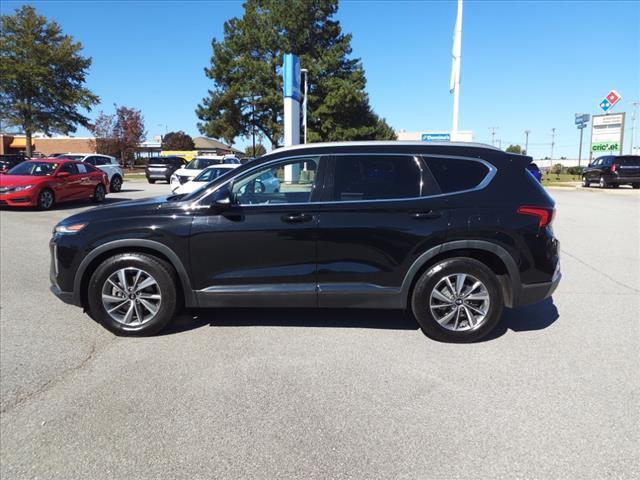 used 2019 Hyundai Santa Fe car, priced at $19,985