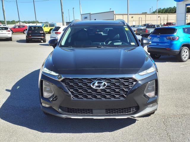 used 2019 Hyundai Santa Fe car, priced at $19,985