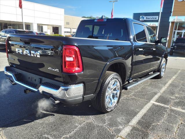 new 2025 Ram 1500 car, priced at $53,499