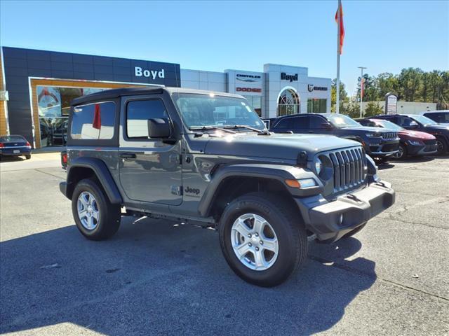 used 2022 Jeep Wrangler car, priced at $31,811