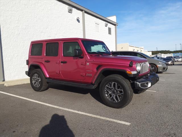 new 2024 Jeep Wrangler car, priced at $58,780