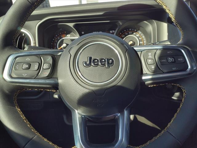 new 2024 Jeep Wrangler car, priced at $62,280