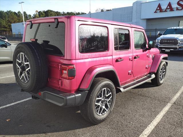 new 2024 Jeep Wrangler car, priced at $62,280