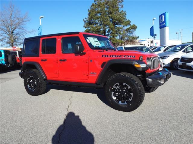 new 2024 Jeep Wrangler 4xe car, priced at $63,987