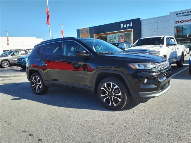 used 2022 Jeep Compass car, priced at $24,749
