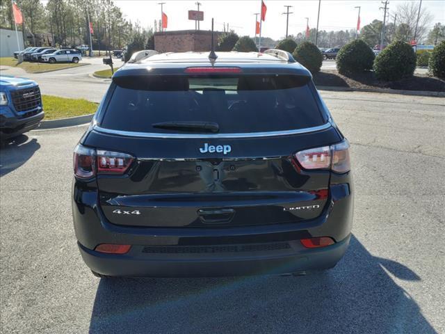 used 2022 Jeep Compass car, priced at $25,087