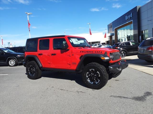 new 2024 Jeep Wrangler car, priced at $60,997