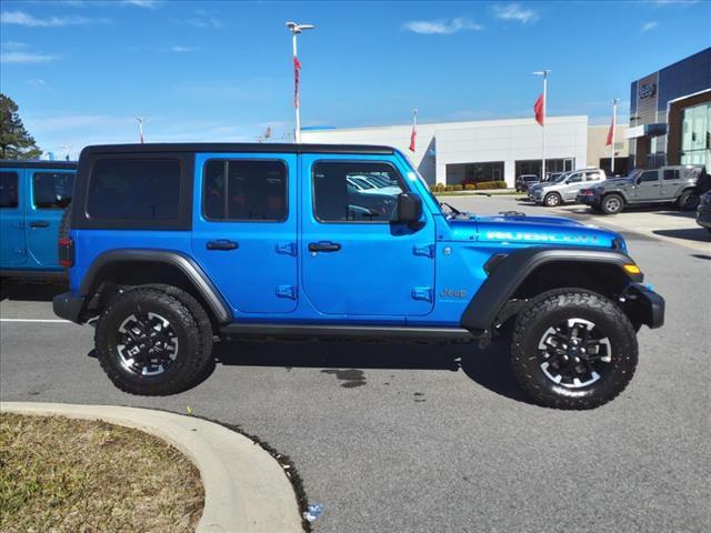 new 2024 Jeep Wrangler 4xe car, priced at $60,888